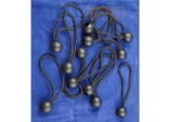 Ball Bungee Set, 6" 12 Piece by Toolzone